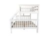 Picture of STARLET Single-Double Bunk Bed Frame (Solid Pine Wood)