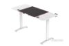 Picture of MATRIX 140 HEIGHT ADJUSTABLE STRAIGHT DESK With Jumbo Mouse Pad * White