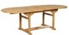 Picture of BALI Solid Teak - Oval 160/240 Extension Table (Only)