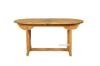 Picture of BALI Solid Teak Wood 1.6M/2.4M Extendable Outdoor Oval Table