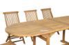 Picture of BALI Solid Teak Oval 160/240 Extension Table