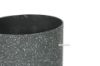Picture of KASANDRA Plastic Marble Look Pot (Black/Khaki/Grey)