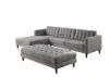 Picture of MELROSE Sectional Sofa with Ottoman *Light Grey