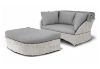 Picture of TEOMAN Aluminium Outdoor Lounge Daybed