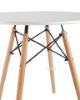 Picture of ALPHA 80 Round Dining Table *White