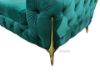 Picture of MANCHESTER 3/2/1 Seater Button-Tufted Velvet Fabric Sofa Range (Green)