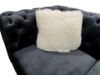 Picture of MANCHESTER 3/2/1 Seater Button-Tufted Velvet Fabric Sofa Range (Black)
