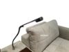 Picture of WESTPORT Fabric Corner Sofa with Light and Console (Beige)