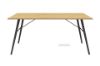 Picture of BALTIC 160 Wooden Dining Table (Oak Colour)