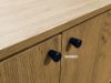 Picture of BALTIC 150 2 Door 2 Drawer Wooden Sideboard/Buffet (Oak Colour)