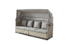 Picture of COSTA Adjustable Outdoor Day Bed with Canopy