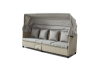 Picture of COSTA Adjustable Outdoor Lounge Day Bed with Canopy