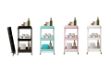 Picture of KRISTINA Foldable 3 Tier Wheel Trolley (Multiple Colours)