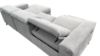 Picture of CROATIA Sectional Power Reclining Sofa *Grey