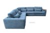 Picture of MAYA Sectional Modular Corner Sofa With Side Table *Navy Blue