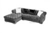 Picture of BILLY GOODWILL Sectional Chesterfield Tufted Velvet Sofa *Sandstone