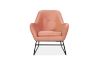 Picture of EUGEN Velvet Arm Chair *Pink