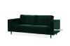 Picture of LUISA 3.5 Seater Velvet with Steel Frame Sofa (Forest Green)