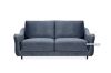 Picture of FLORANCE 3 Seater Velvet Steel Frame Sofa (Grey)