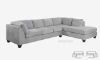 Picture of NEW NEWTON L-Shape Sofa (Light Grey) - Facing Right