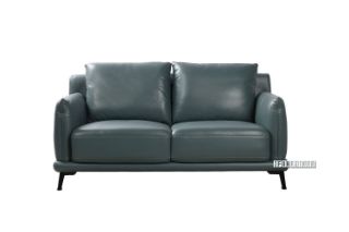 Picture of CATANIA 100% Genuine Leather Sofa (Blue) - 2 Seater