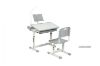 Picture of MINI Ergonomic Height Adjustable Kid's Desk and Chair (Grey)