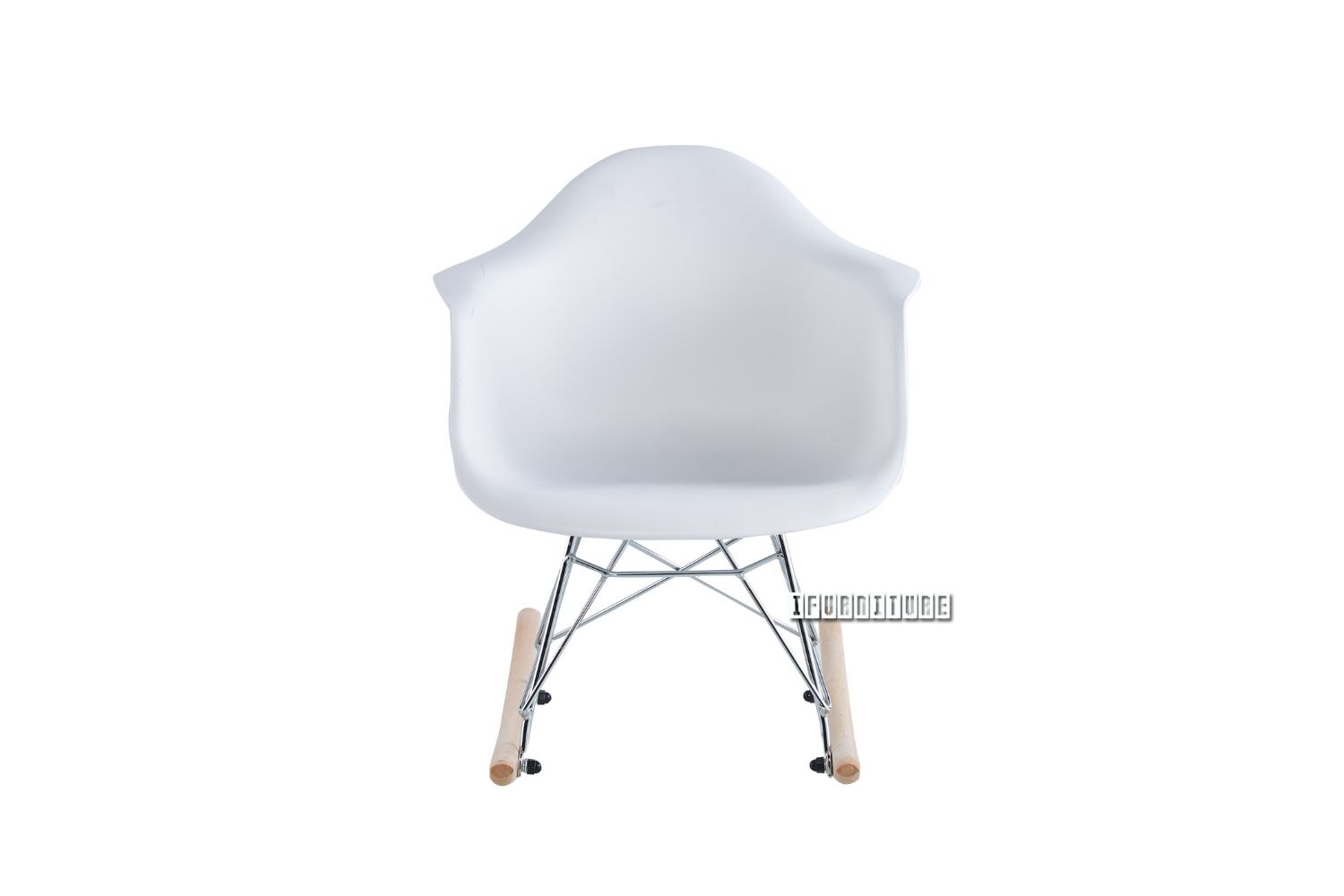 EAMES RAR Kid's Rocking Chair *White