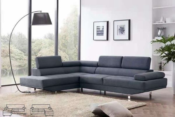 Picture of NEWTOWN L-Shape Sofa - Facing Left