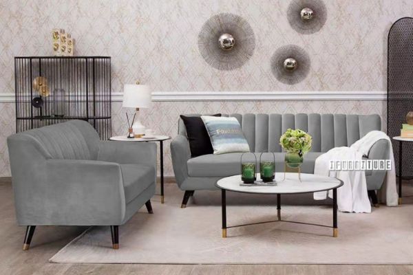 Picture of EVA Grey Sofa - 3+2 Set