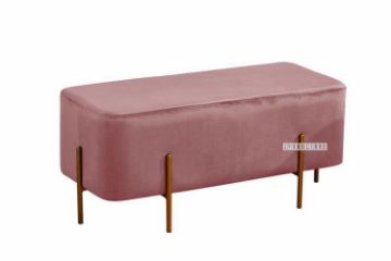 Picture of HAYSI Foot Stool Large (95x46x45) - Pink