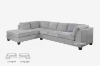 Picture of NEW NEWTON L-Shape Sofa (Light Grey)