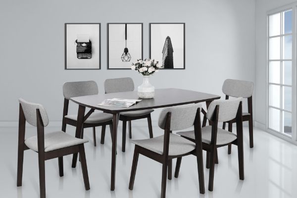 Picture of Mickelson 150 Dining Set - 7PC