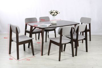 Picture of Mickelson 150 Dining Set - 7PC