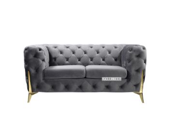 Picture of VIGO Sofa (Grey) - 2 Seater