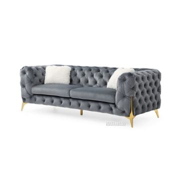 Picture of VIGO Sofa (Grey) - 3 Seater