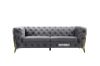 Picture of VIGO Sofa (Grey) - 3 Seater