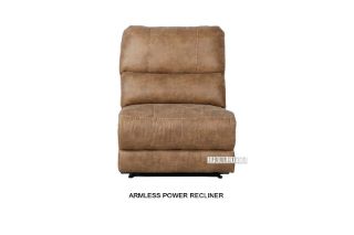 Picture of STARC Reclining Sofa - Armless Chair (Powered Recliner)