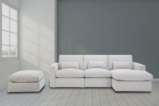 Picture of SIGNATURE Modular Sofa - 4PC - 1 Right Facing Chaise + 1 Armless Chair + 1 Left Facing Arm + 1 Ottoman