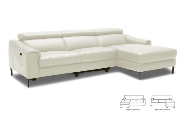 Picture of EDICOTT L-Shape Electrical Sofa - Chaise Facing Right