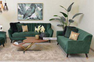 Picture of EVA Green Sofa - 3+2 Set