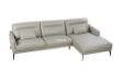 Picture of DREAMDOM 100% Genuine Leather Sectional Sofa - Chaise Facing Right