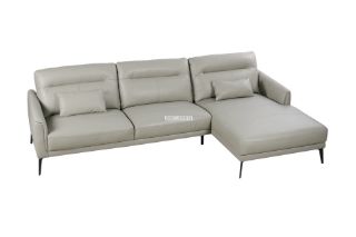 Picture of FREEDOM Sectional Sofa (Genuine Leather) - Chaise Facing Right