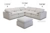 Picture of ALBERT Feather Filled Modular Sofa - Corner