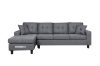 Picture of DEXTER Sectional Reversible Sofa (Grey)
