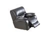 Picture of PASADENA Reclining Sofa Range in Air Leather (Grey)