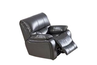 Picture of PASADENA Reclining Sofa (Grey) - 1 Seat Rocking (1R)