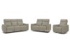 Picture of STORMWIND 2 Seater Power Recliner Sofa (Beige)