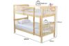 Picture of STARLET Single-Single NZ Pine Bunk Bed Frame *Natural