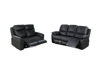 Picture of CHARCOAL Reclining Sofa - 3RR+2RR Set