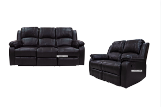 Picture of DOCKLAND Reclining Sofa - 3RR+2RR Set